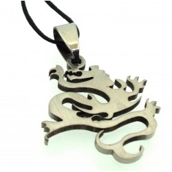 Stainless Steel Dragon Pendant